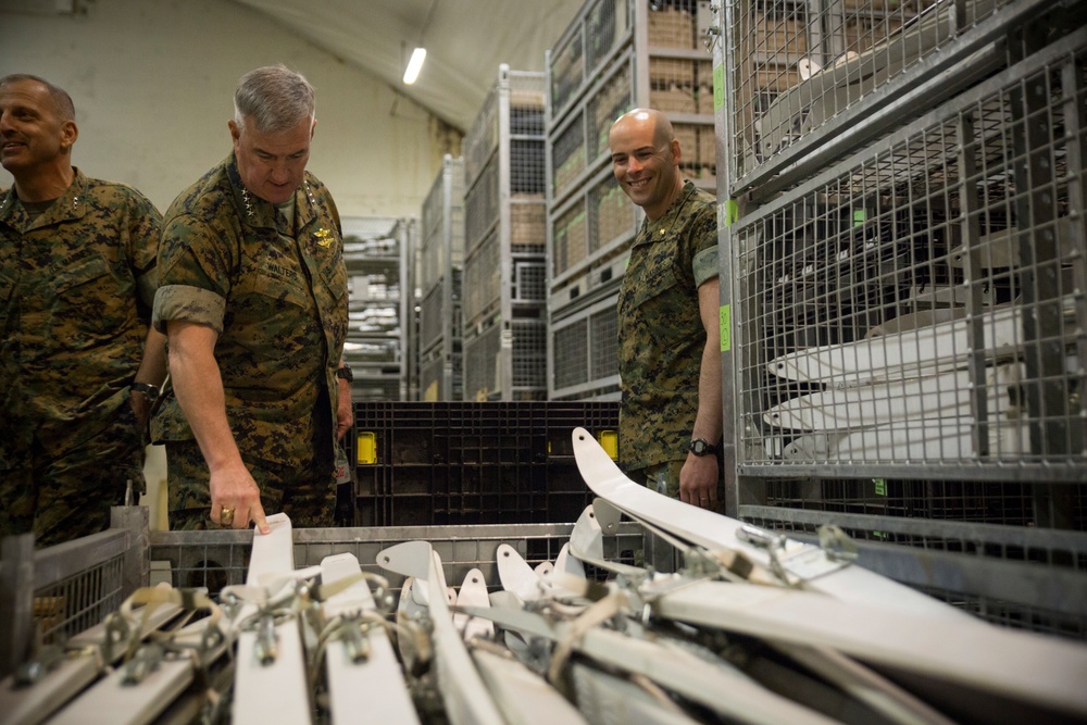 From D.C. to Norway: Assistant Commandant of the Marine Corps visits Marines in Norway