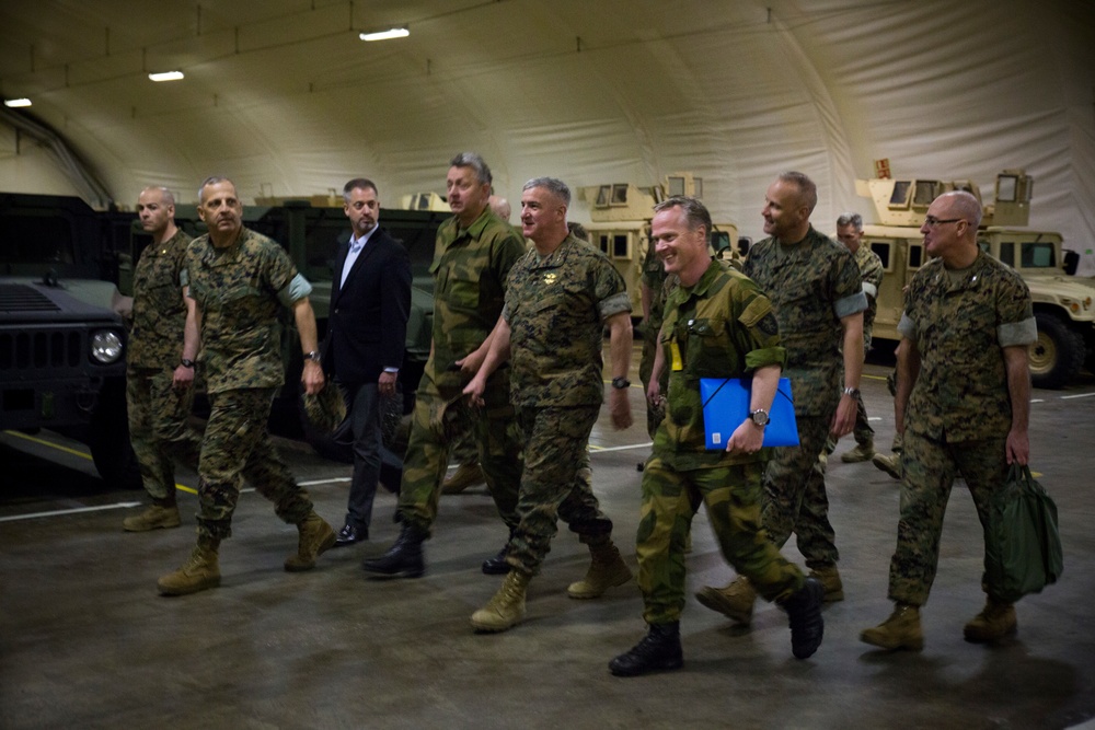 From D.C. to Norway: Assistant Commandant of the Marine Corps visits Marines in Norway