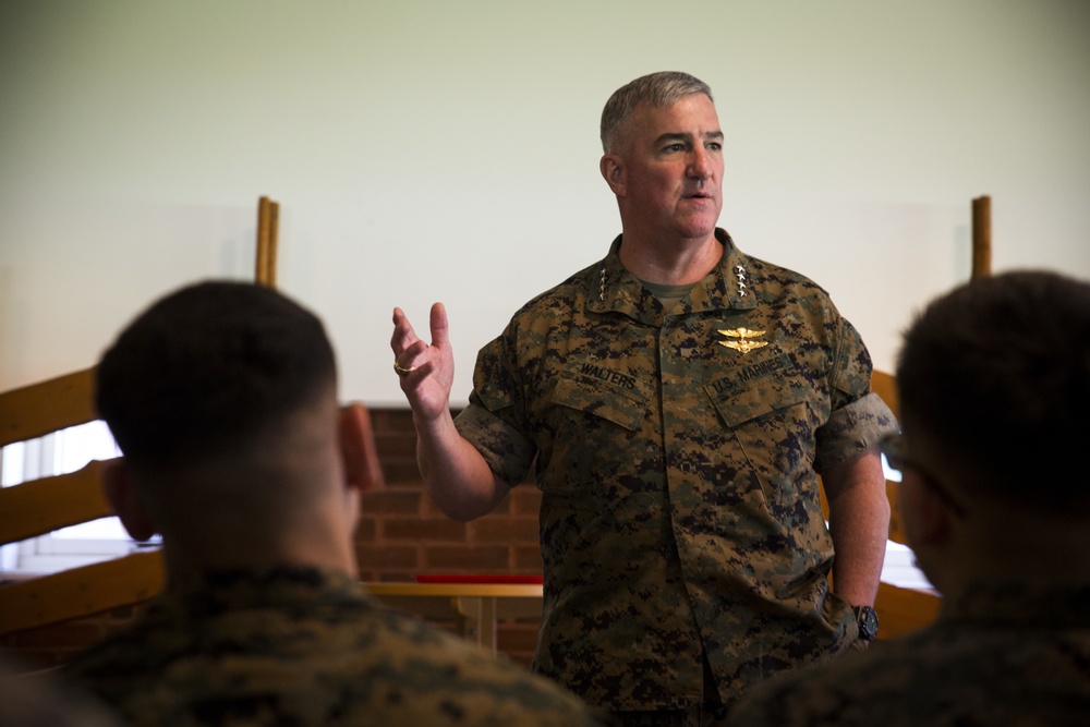 From D.C. to Norway: Assistant Commandant of the Marine Corps visits Marines in Norway