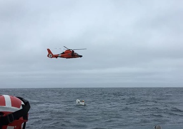 Coast Guard rescues 2 individuals from vessel in distress near Morro Bay