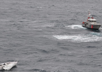 Coast Guard rescues 2 individuals from vessel in distress near Morro Bay