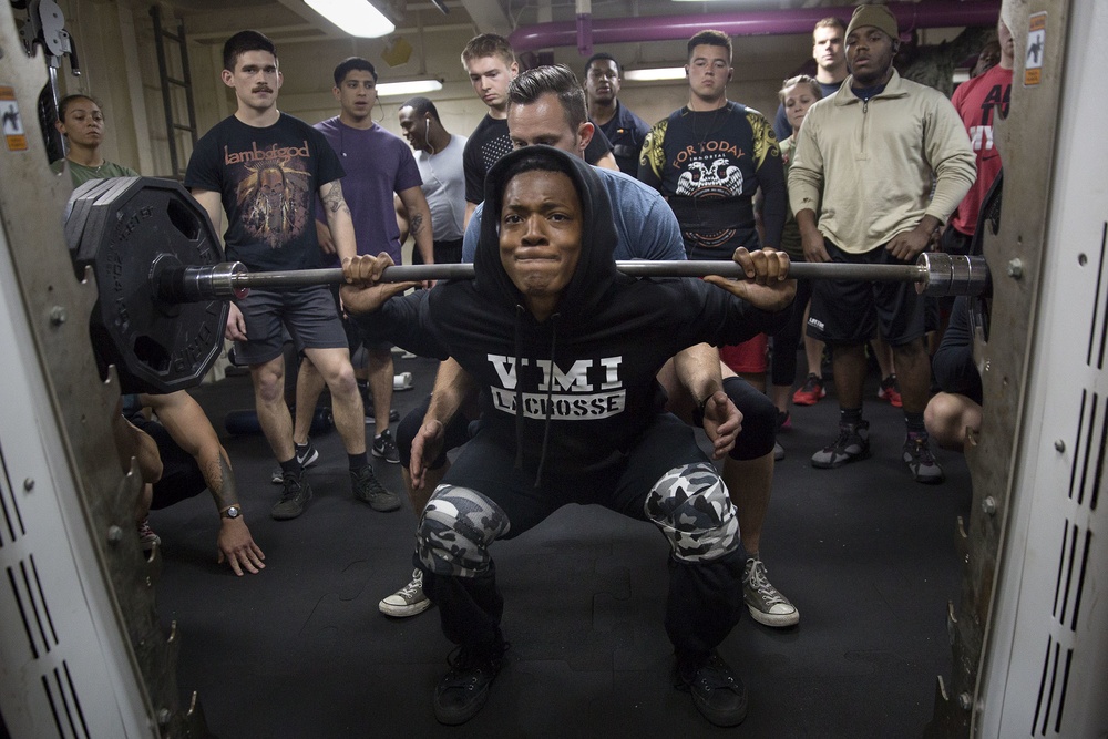 LPD 19 500lb and 1000lb club