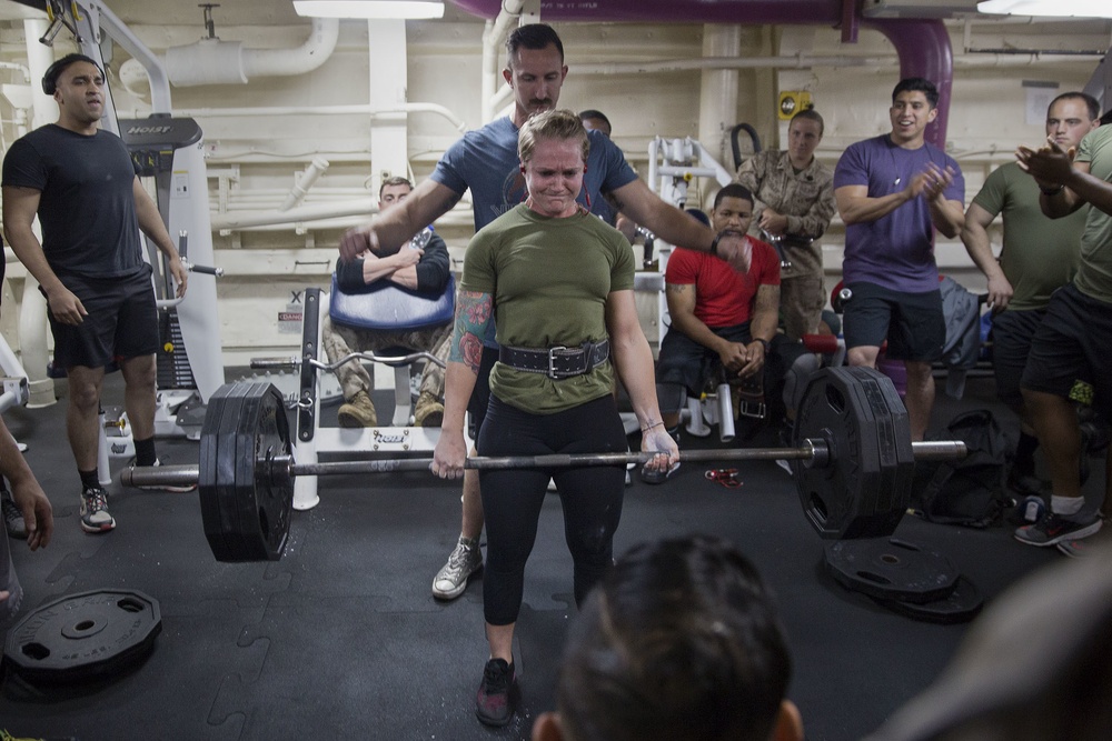 LPD 19 500lb and 1000lb club