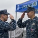 USS Kidd Conuducts Change of Command