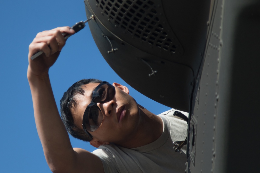 Maple Resolve 17 - Daily Maintenance