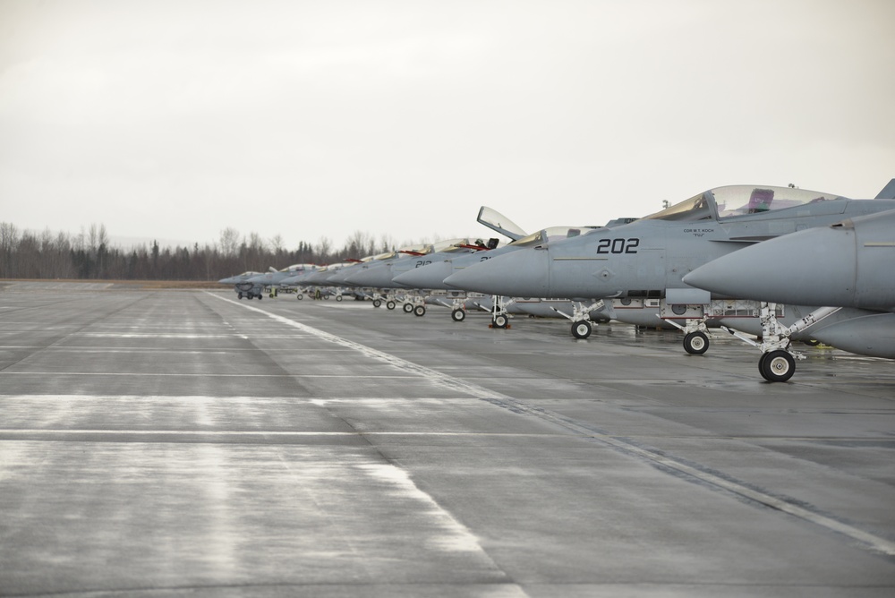 Northern Edge 2017 at Joint base Elmendorf-Richardson Alaska.
