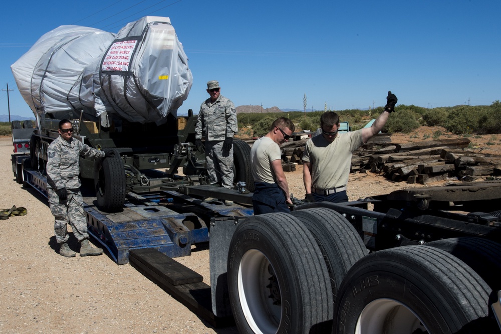 C-17 Engine Swap