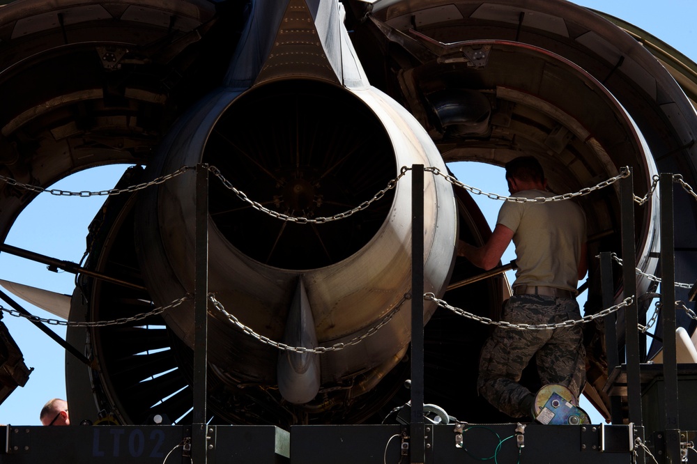 C-17 Engine Swap