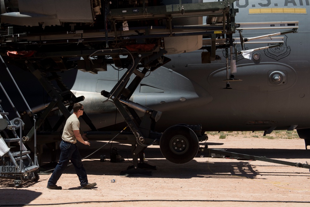 C-17 Engine Swap