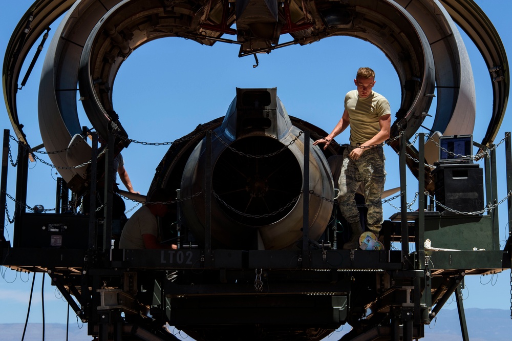 C-17 Engine Swap