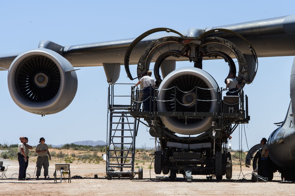 C-17 Engine Swap