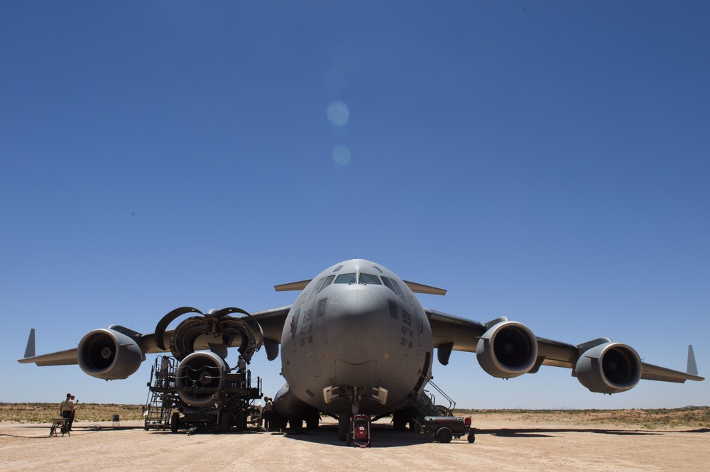 C-17 Engine Swap