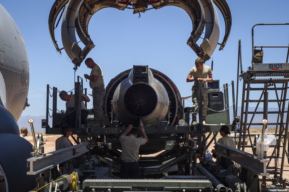 C-17 Engine Swap