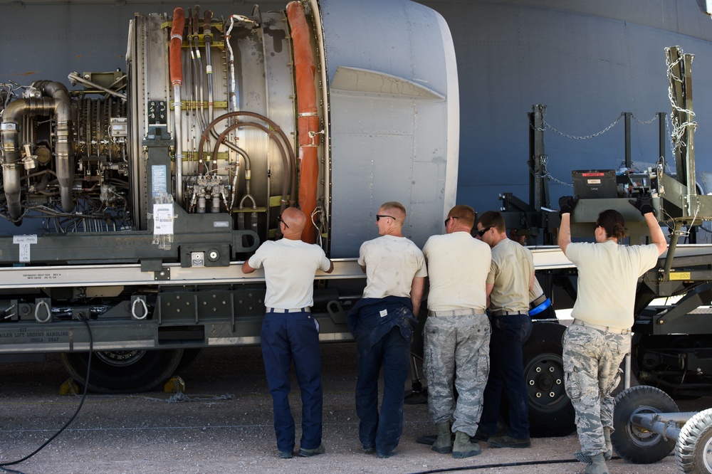 C-17 Engine Swap