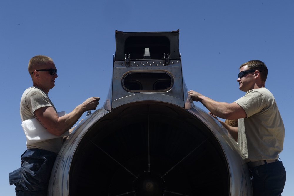 C-17 Engine Swap