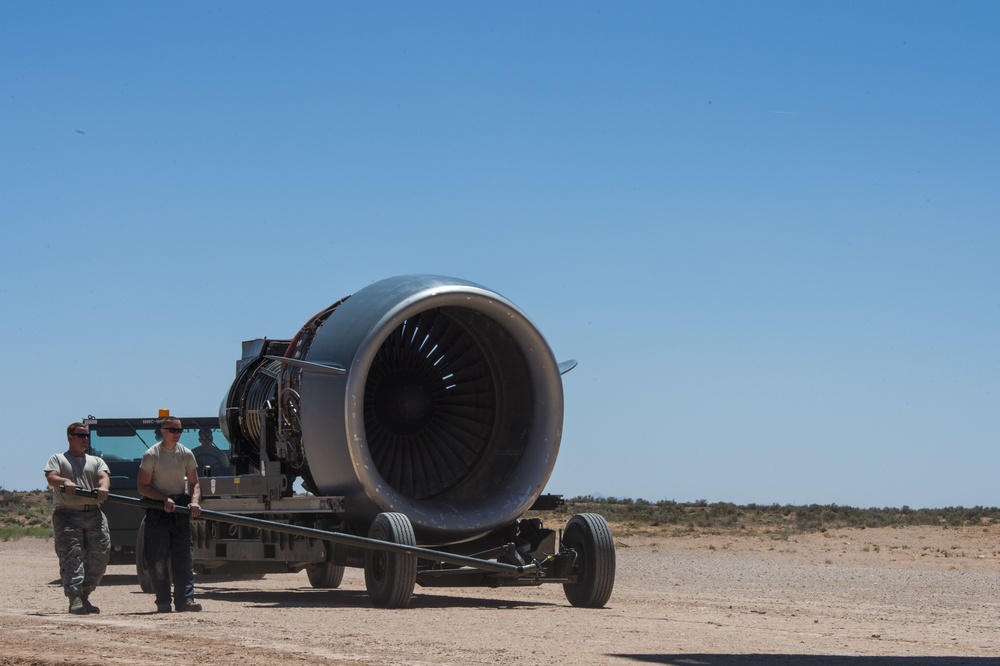 C-17 Engine Swap