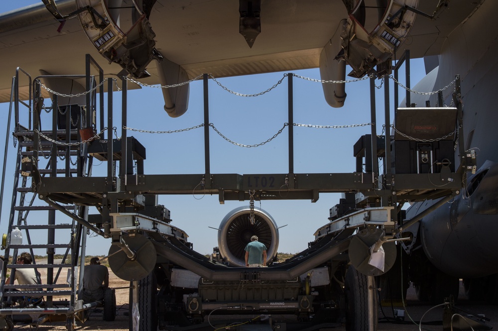 C-17 Engine Swap