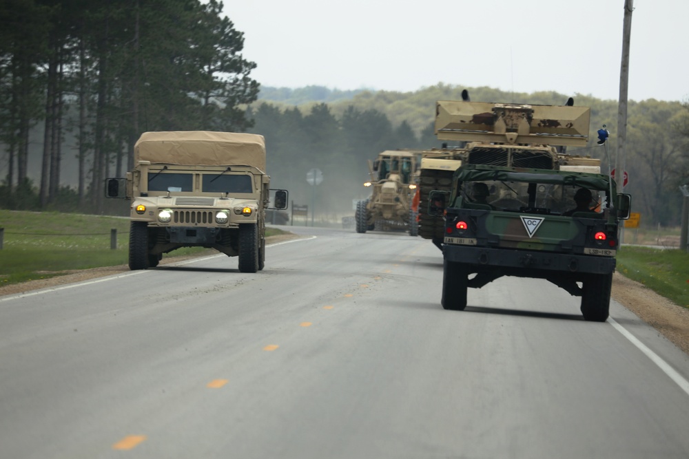 2017 Warrior Exercise proves successful for 86th Training Division at Fort McCoy