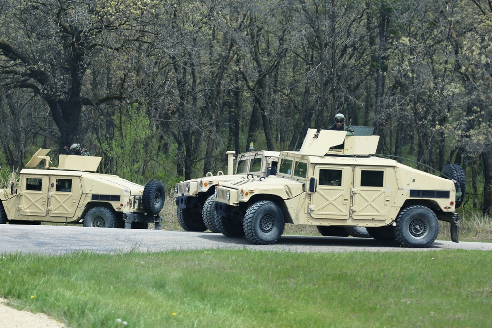 2017 Warrior Exercise proves successful for 86th Training Division at Fort McCoy