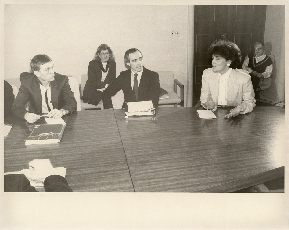 Signing of Enterprise Fund for Polish &amp; Hungarian Americans