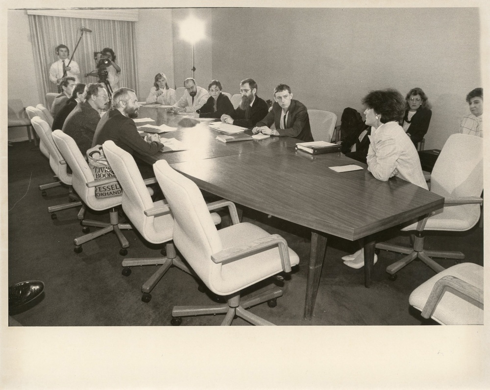 Signing of Enterprise Fund for Polish &amp; Hungarian Americans