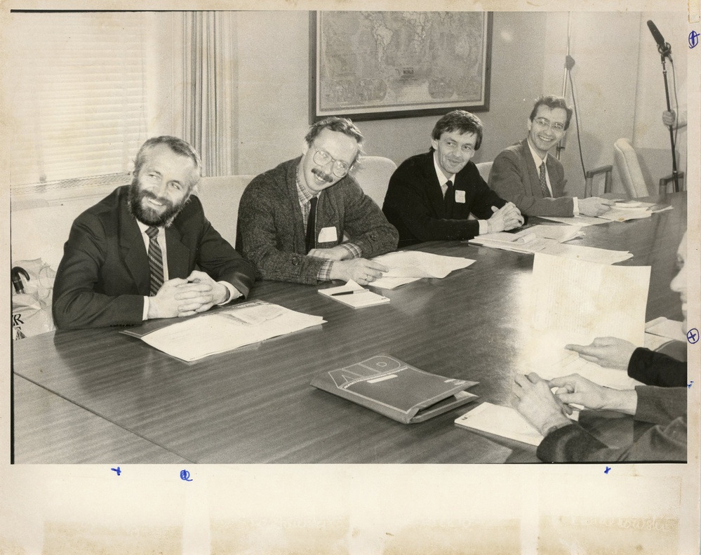 Signing of Enterprise Fund for Polish &amp; Hungarian Americans