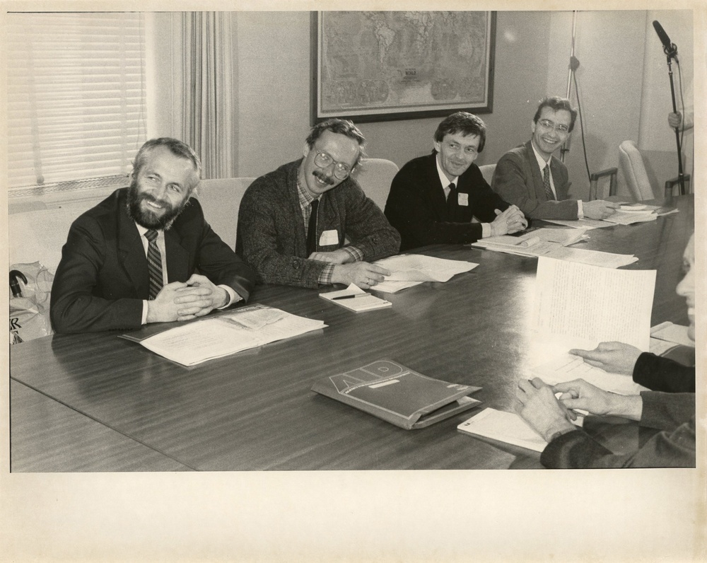 Signing of Enterprise Fund for Polish &amp; Hungarian Americans