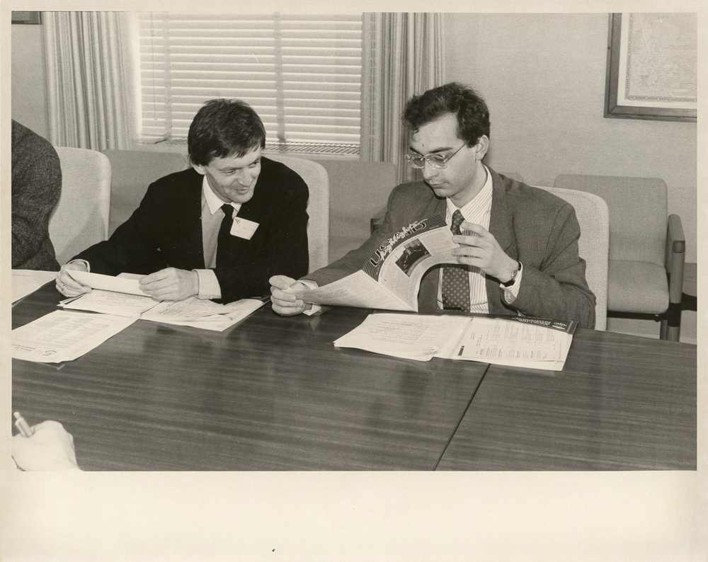 Signing of Enterprise Fund for Polish &amp; Hungarian Americans