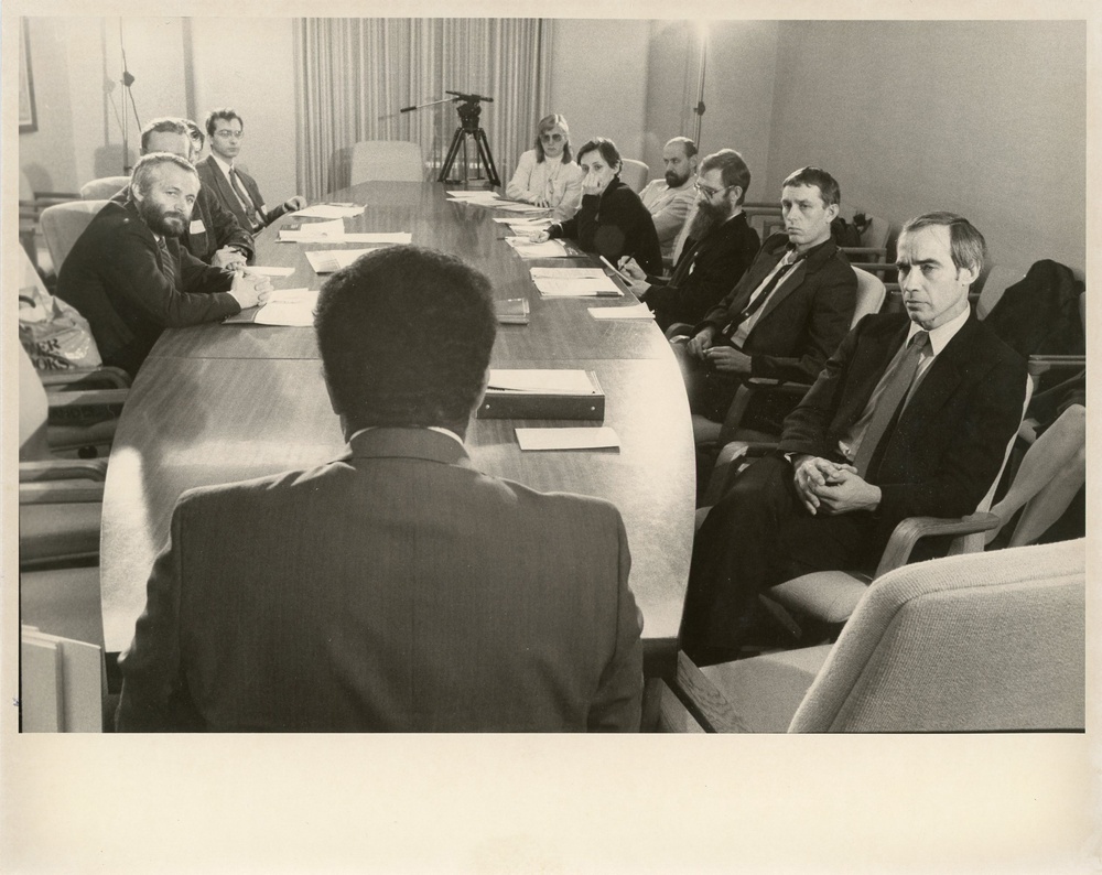 Signing of Enterprise Fund for Polish &amp; Hungarian Americans
