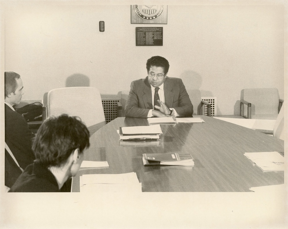 Signing of Enterprise Fund for Polish &amp; Hungarian Americans