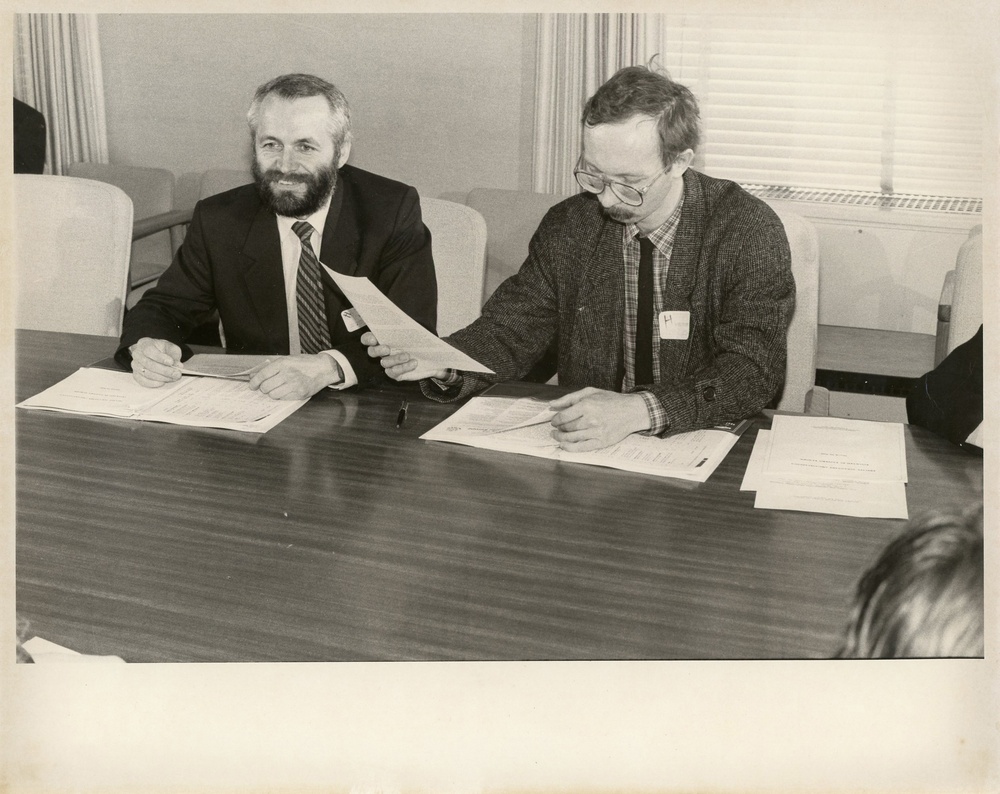 Signing of Enterprise Fund for Polish &amp; Hungarian Americans