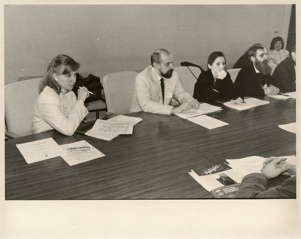 Signing of Enterprise Fund for Polish &amp; Hungarian Americans
