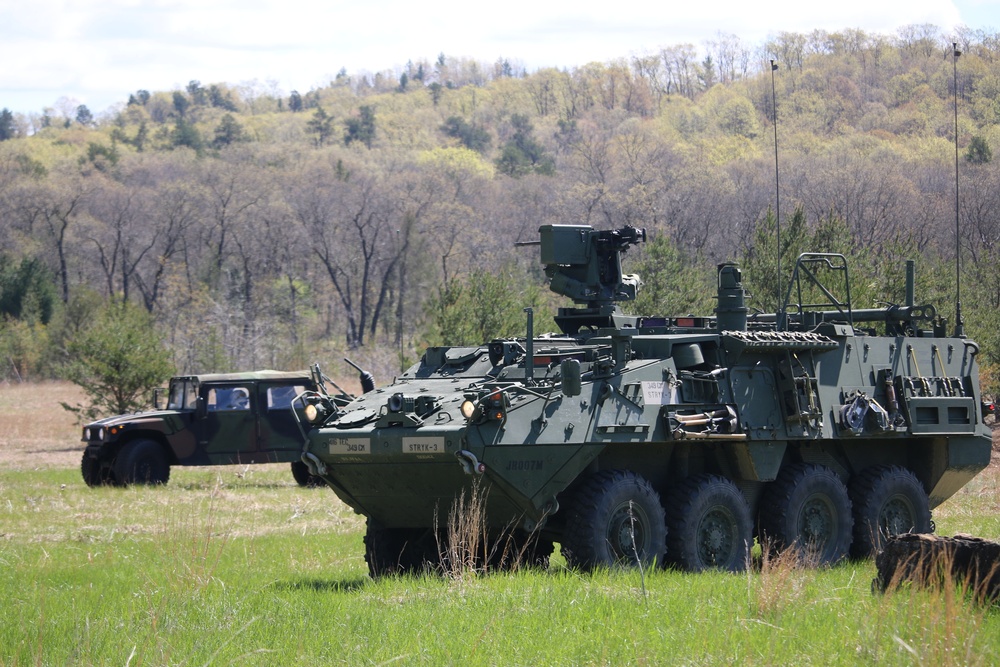 Soldiers train in CBRN defense, operations during 2017 Red Dragon exercise at Fort McCoy