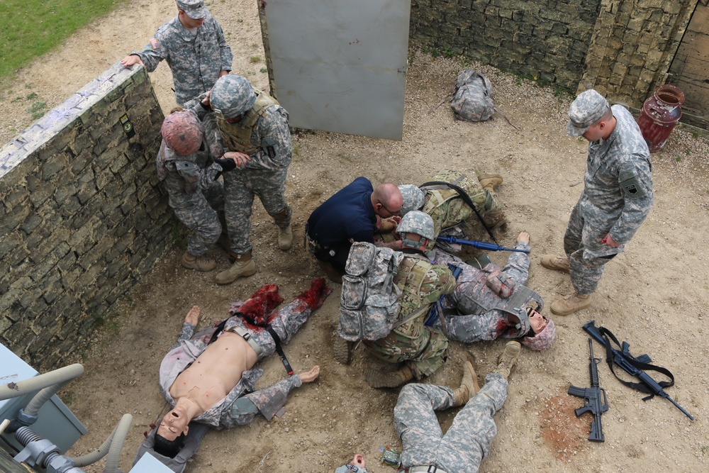 Soldiers train in CBRN defense, operations during 2017 Red Dragon exercise at Fort McCoy