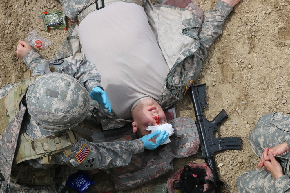 Soldiers train in CBRN defense, operations during 2017 Red Dragon exercise at Fort McCoy