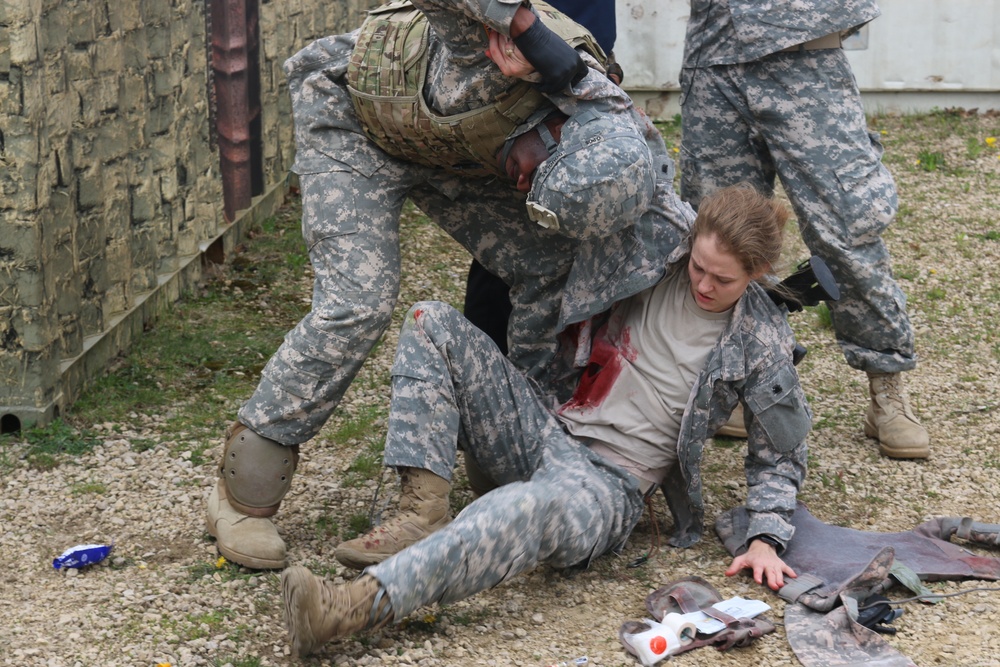 Soldiers train in CBRN defense, operations during 2017 Red Dragon exercise at Fort McCoy