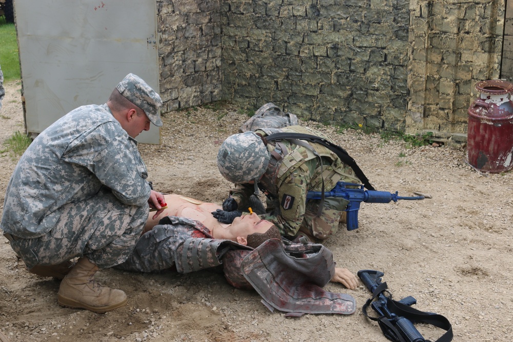 Soldiers train in CBRN defense, operations during 2017 Red Dragon exercise at Fort McCoy