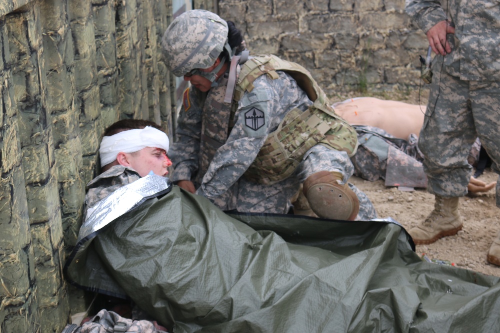 Soldiers train in CBRN defense, operations during 2017 Red Dragon exercise at Fort McCoy