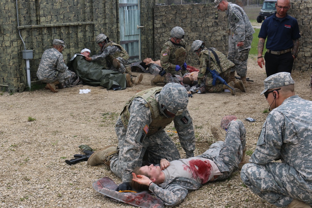 Soldiers train in CBRN defense, operations during 2017 Red Dragon exercise at Fort McCoy