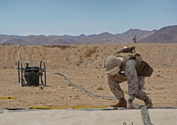 Tiltrotor gas station: Red Lions fuel FARP