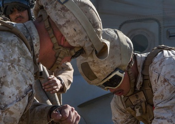 Tiltrotor gas station: Red Lions fuel FARP