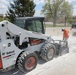 55th CES office puts pavement first