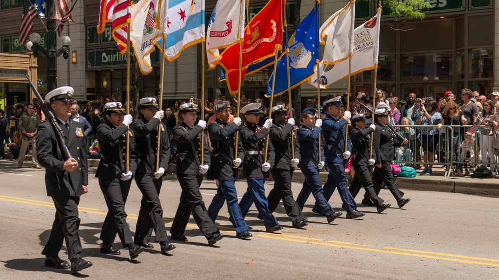 Chicago Parade