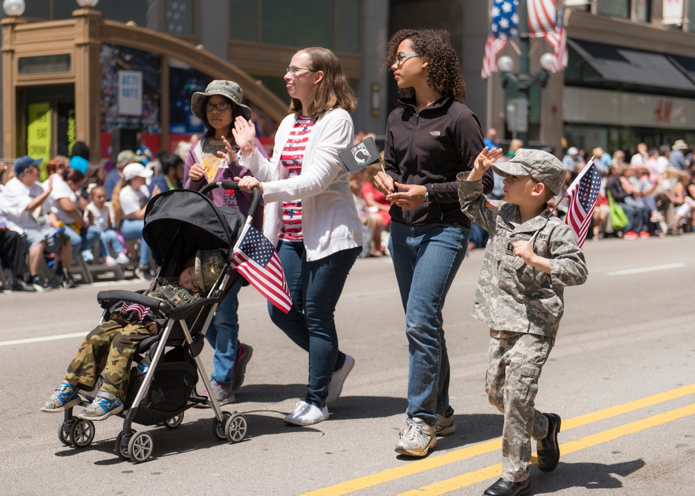 Chicago Parade