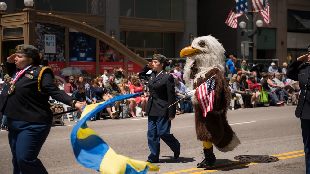 Chicago Parade