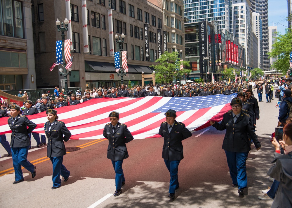 Chicago Parade