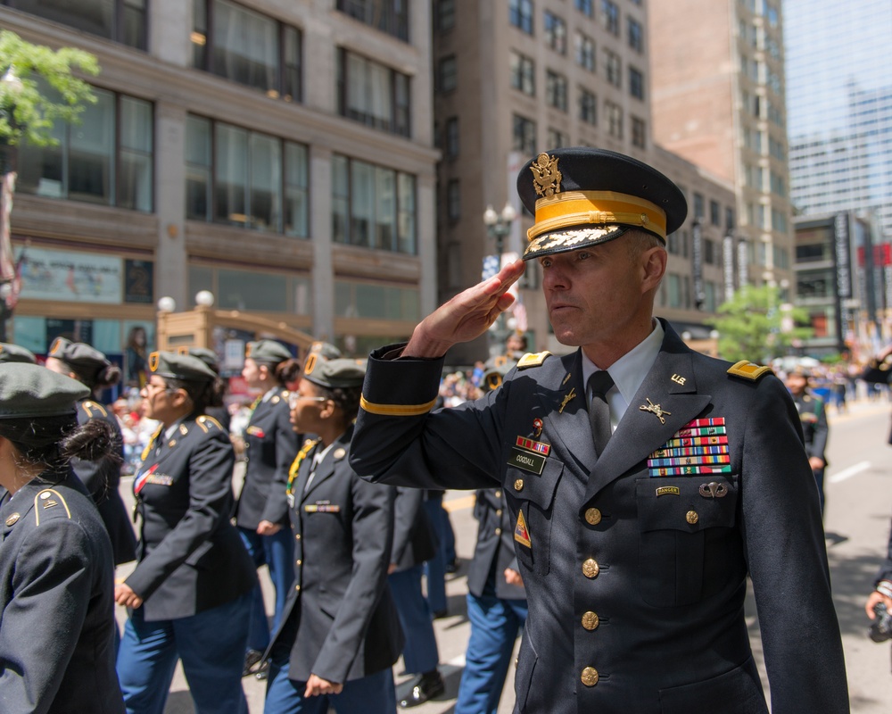 Chicago Parade