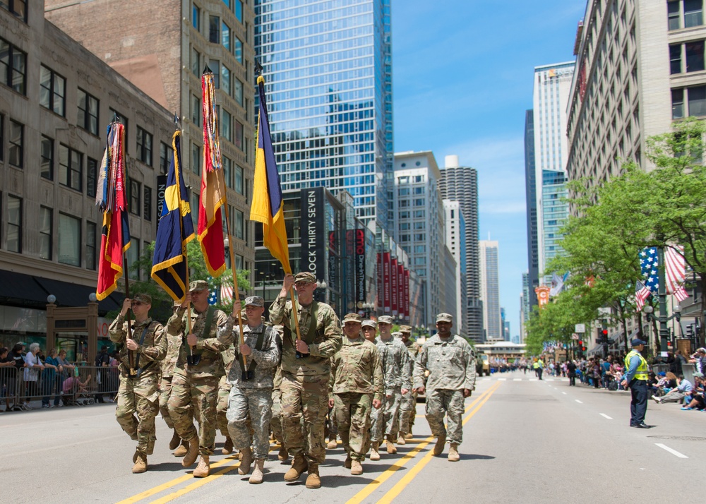 Chicago Parade