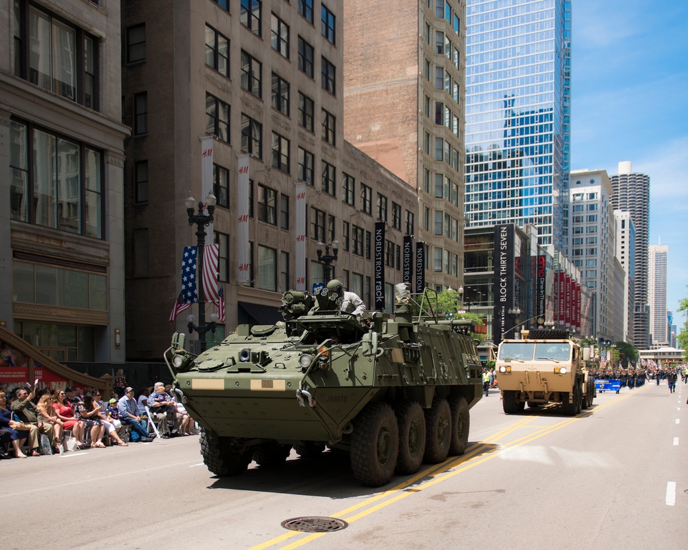 Chicago Parade