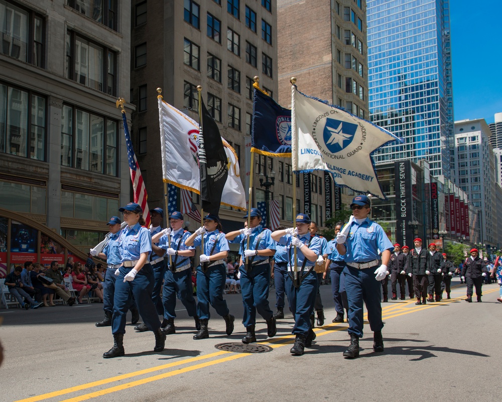 Chicago Parade